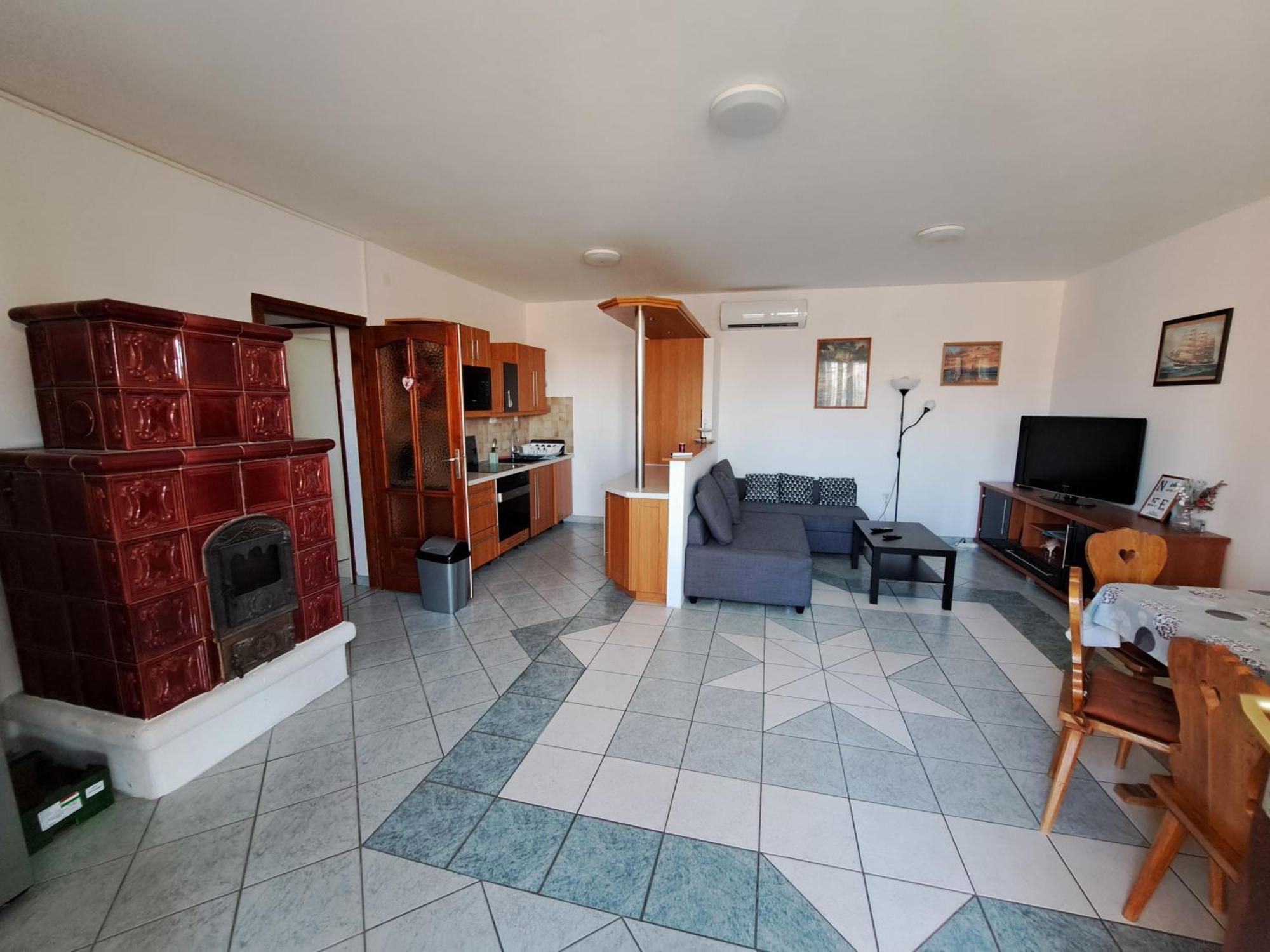 Ferienwohnung Berek Vendeghaz Fonyód Exterior foto