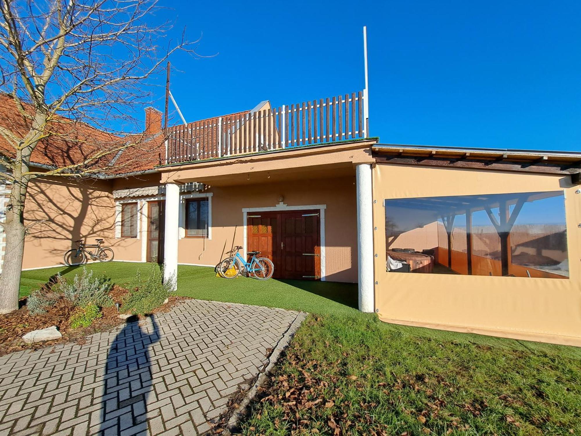 Ferienwohnung Berek Vendeghaz Fonyód Exterior foto