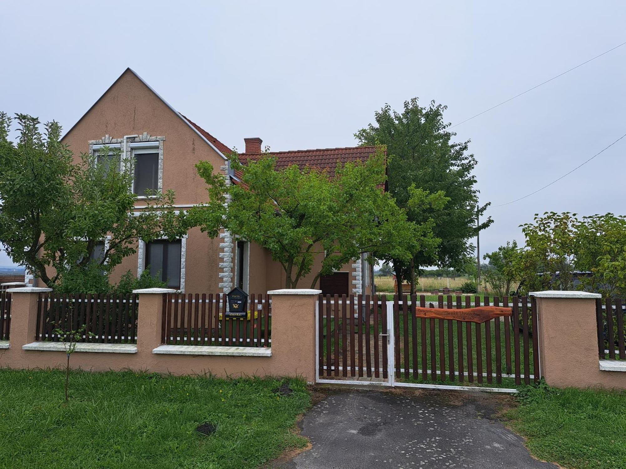 Ferienwohnung Berek Vendeghaz Fonyód Exterior foto